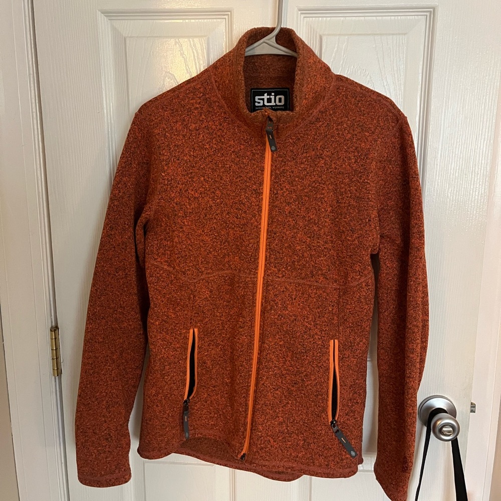 Stio Women's Orange Jacket